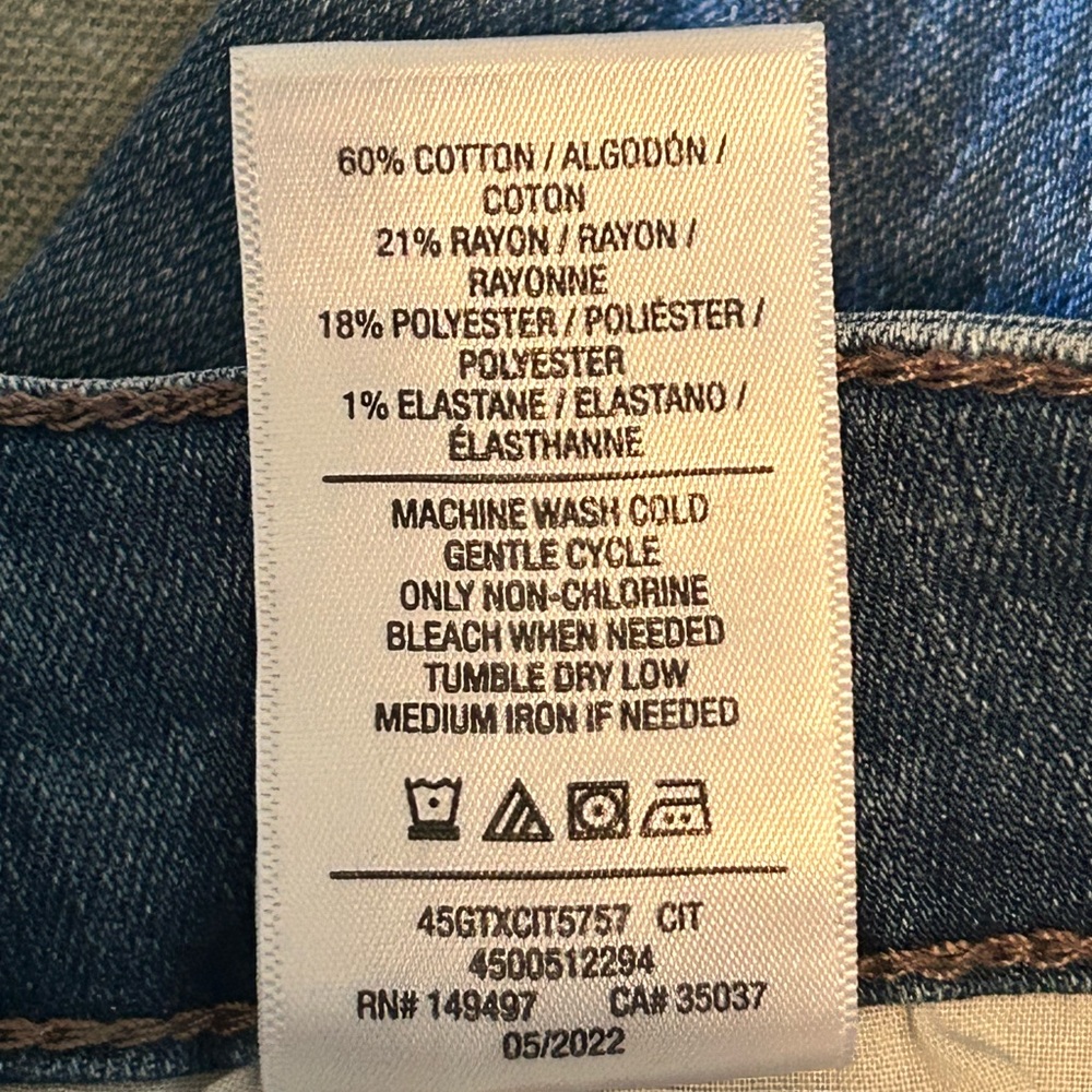 Joe's high rise Women's Skinny Jeans size 26 - Picture 7 of 9
